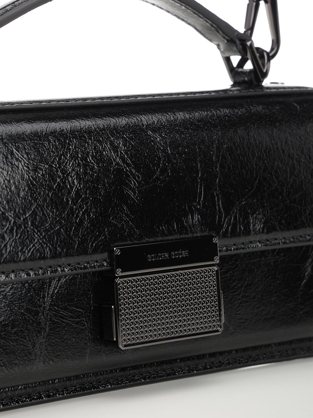 Golden Goose Deluxe Brand Venezia Handbags - Black | 8781549c9242bd0ad67844fd8f56f2d1987951fe
