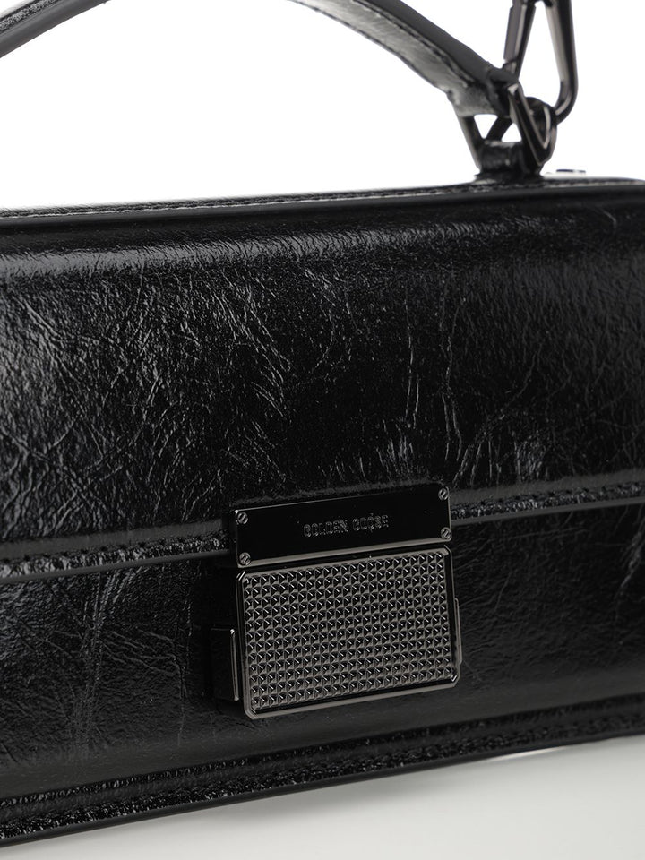 Golden Goose Deluxe Brand Venezia Handbags - Black | 8781549c9242bd0ad67844fd8f56f2d1987951fe