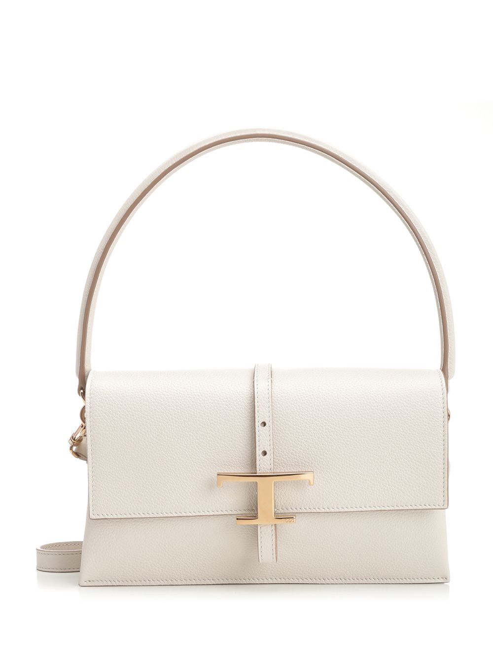 Tod'S Flap T Timeless Handbags - White | 967303fc91b8df9be0756e2736f659c6daf048b0