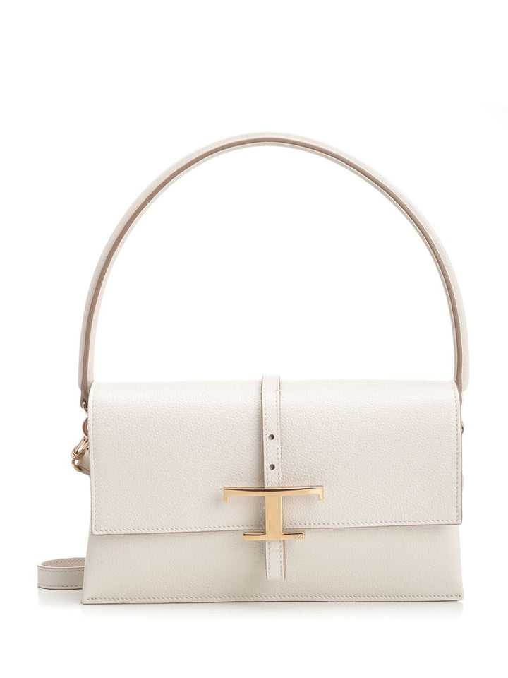 Tod'S Flap T Timeless Handbags - White | 967303fc91b8df9be0756e2736f659c6daf048b0