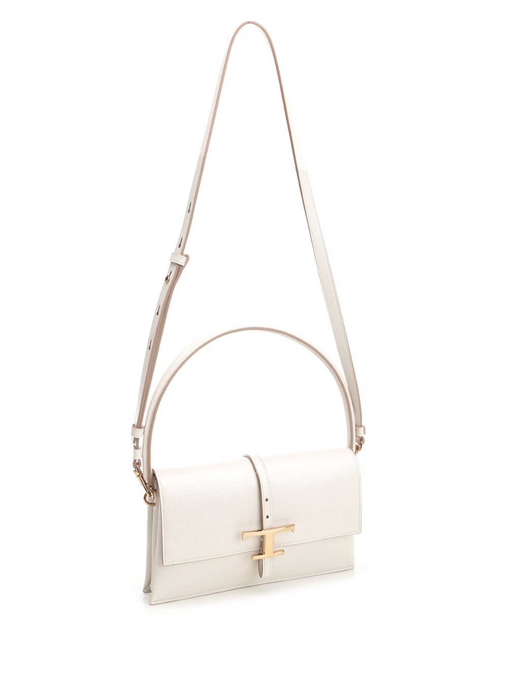 Tod'S Flap T Timeless Handbags - White | 655f692c97f4c684e967f701f53b8e60b40a411c