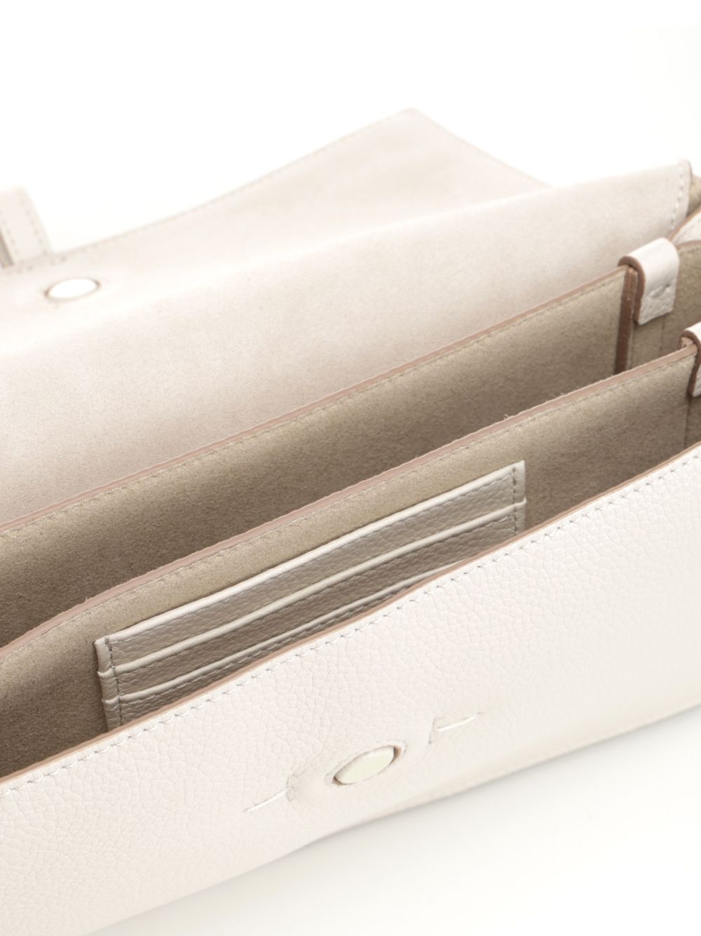 Tod'S Flap T Timeless Handbags - White | d07d3251fd7f56c46c92aabd08061d6fe80a0739