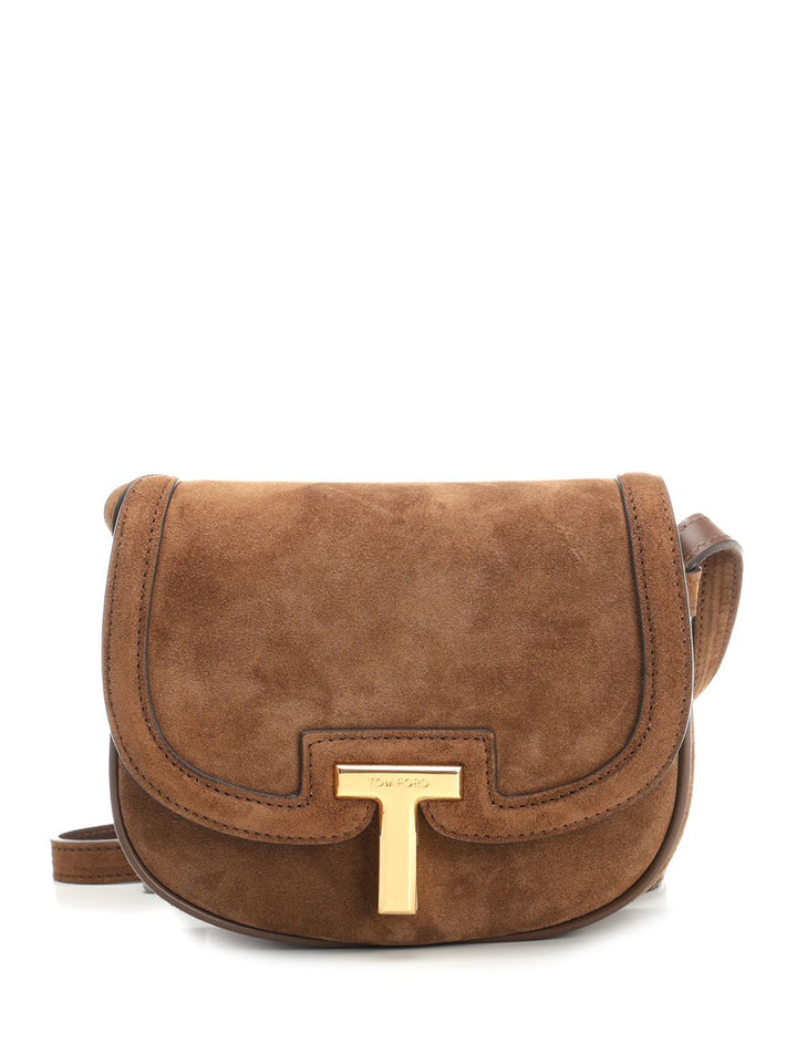 Tom Ford Wallis Crossbody Bags - Brown | ae6146ad51f8dec9d9887b237d6ad739e7b6629e