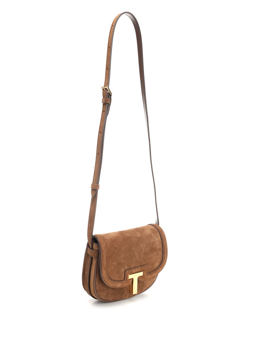 Tom Ford Wallis Crossbody Bags - Brown | 16f89bf947371c769436b244ff2349cebeddd886