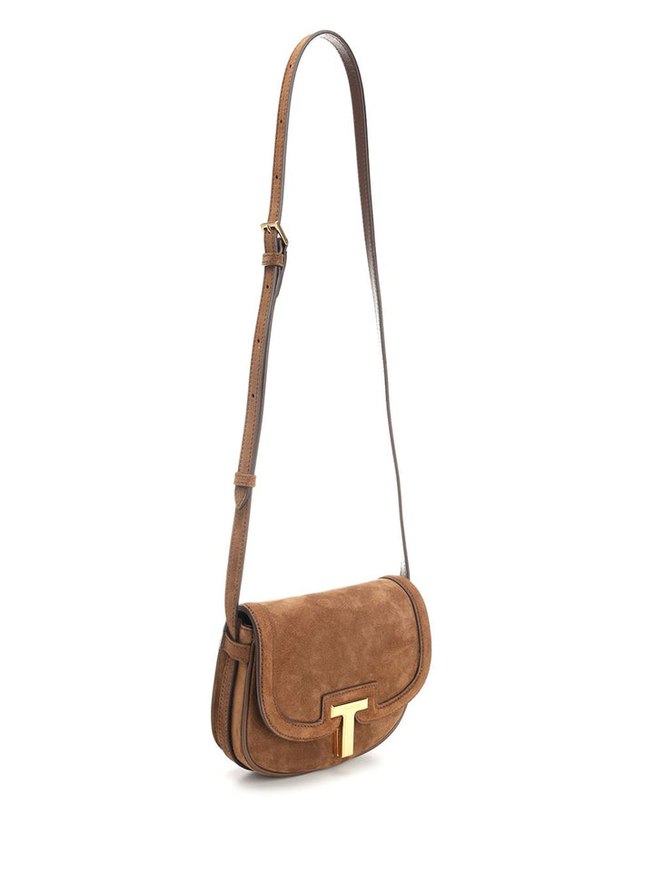 Tom Ford Wallis Crossbody Bags - Brown | 16f89bf947371c769436b244ff2349cebeddd886