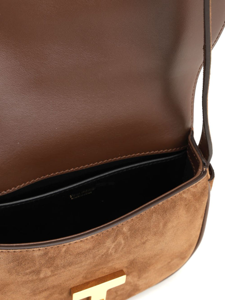 Tom Ford Wallis Crossbody Bags - Brown | ce6b6af3c32b7e69ea27e19c3faf092120e64fbd