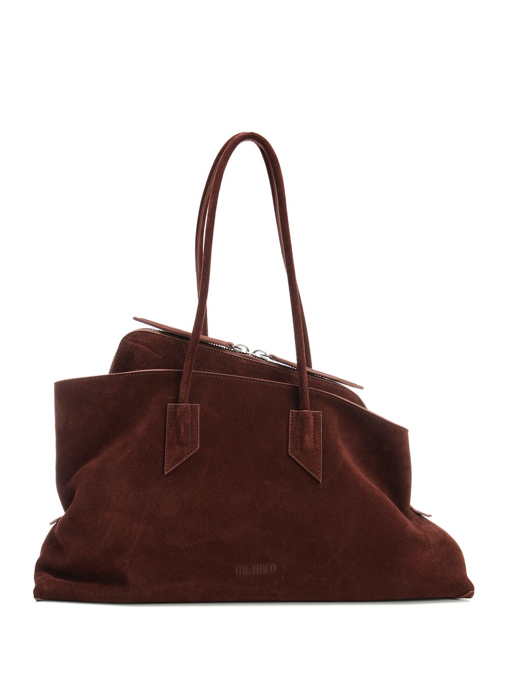 The Attico La Passeggiata Shoulder Bags - Brown | 32a5b0bfa3dec69d5a493b2e10661ca89c771c2b