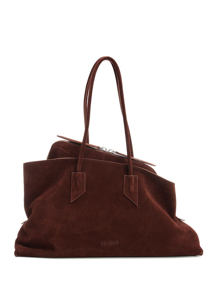 The Attico La Passeggiata Shoulder Bags - Brown | 32a5b0bfa3dec69d5a493b2e10661ca89c771c2b