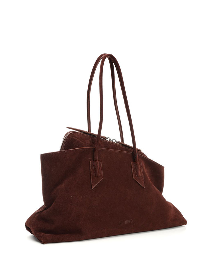 The Attico La Passeggiata Shoulder Bags - Brown | f215ddb79a61c9f4fb809d06a0580cd361872538