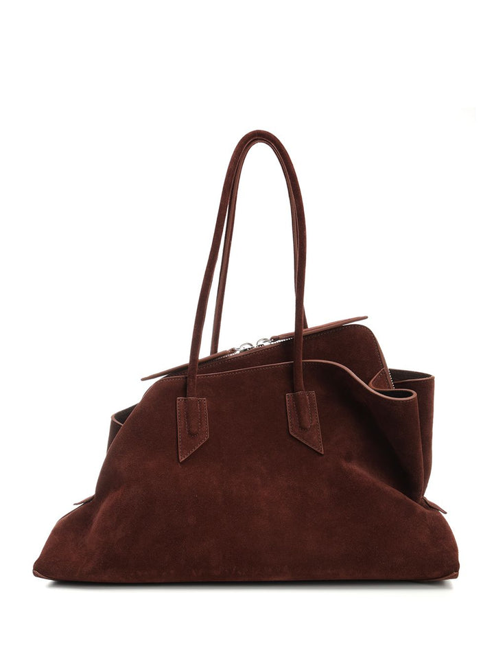 The Attico La Passeggiata Shoulder Bags - Brown | bd697ccf3a8465d84126e44aad5f8aa164dced97