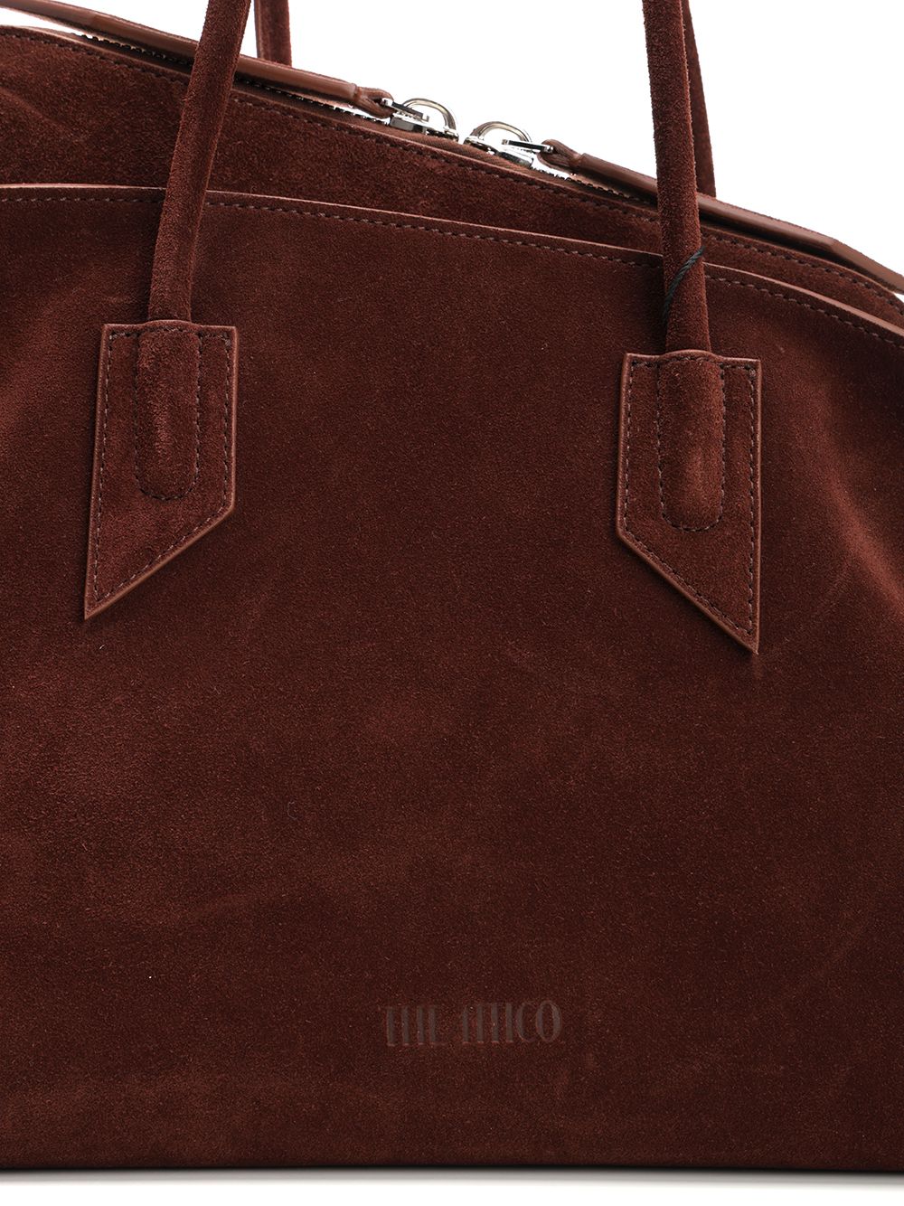 The Attico La Passeggiata Shoulder Bags - Brown | ba81816e89bf4cc05ab8bc98ed276f31b4dde63f