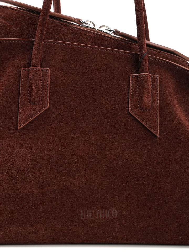 The Attico La Passeggiata Shoulder Bags - Brown | ba81816e89bf4cc05ab8bc98ed276f31b4dde63f