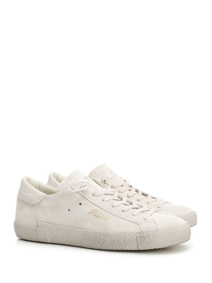 Philippe Model Prsx Sneakers - Grey | e5f601c80b66d68d7bd17797496ef0e8979ce03d