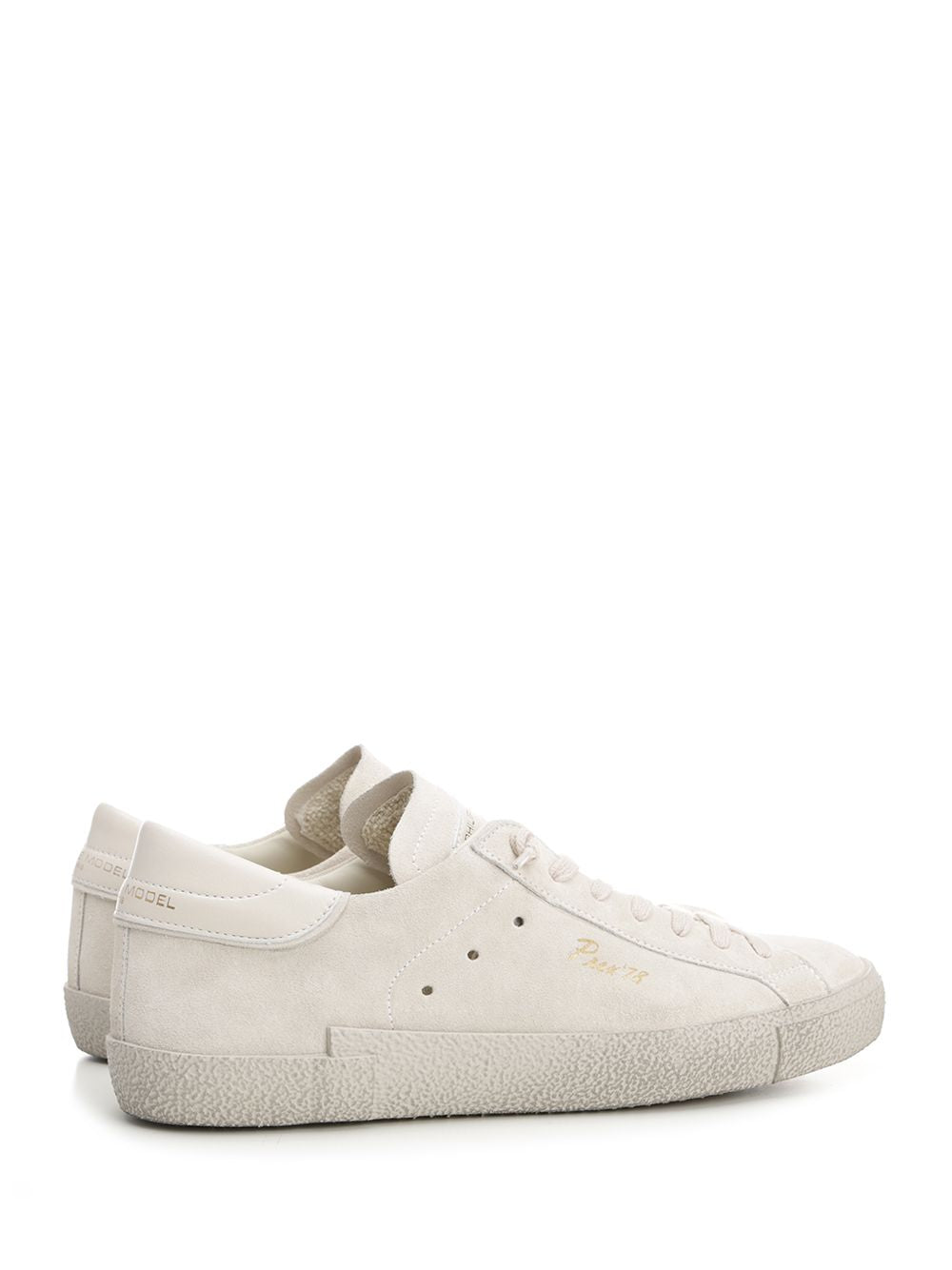 Philippe Model Prsx Sneakers - Grey | 260cddbf71863a59ecbfc144fc71b3e705e51235