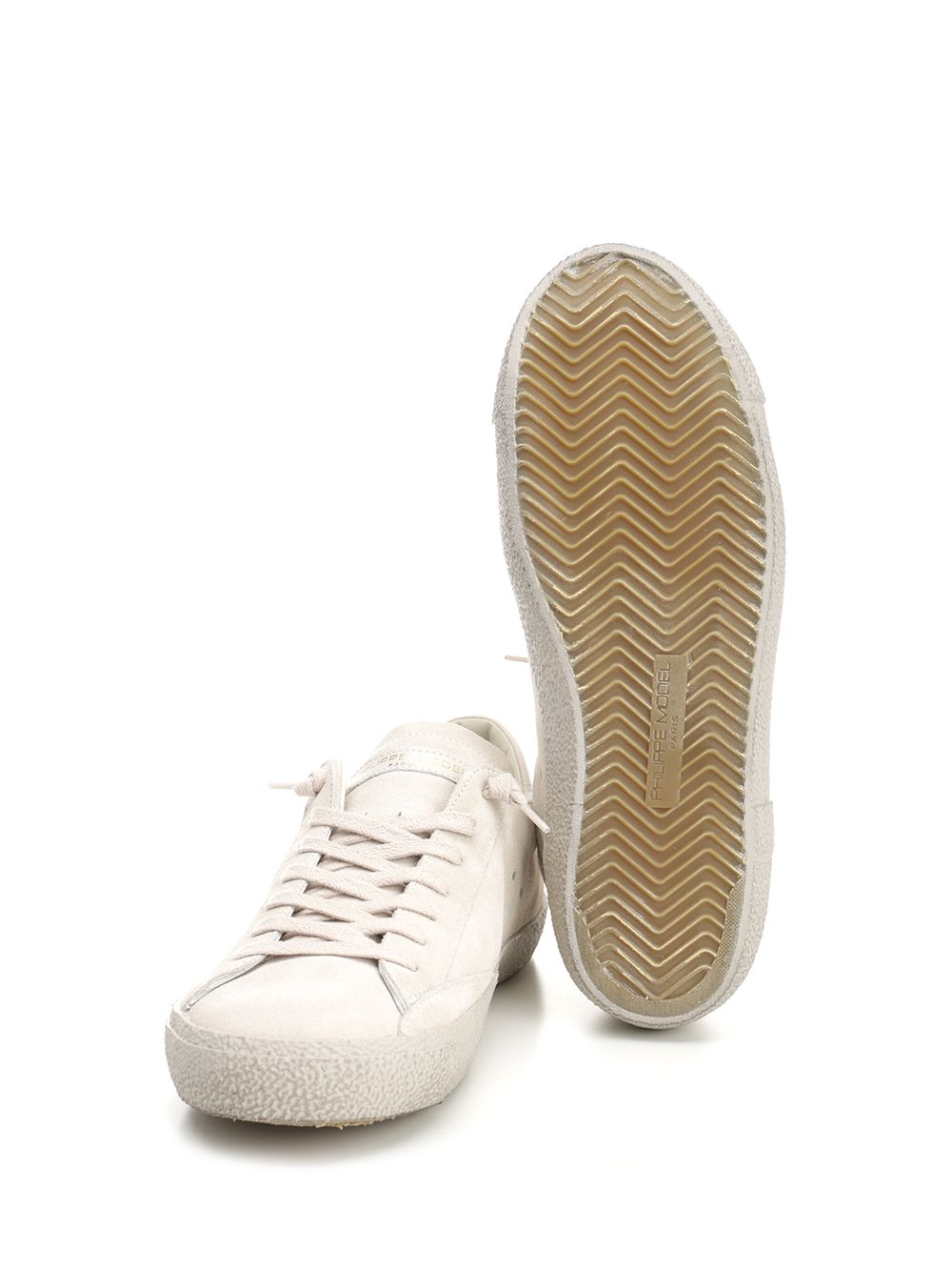 Philippe Model Prsx Sneakers - Grey | 597d9ed54e9e197872ca3bca6b1a92e7235b7c9f