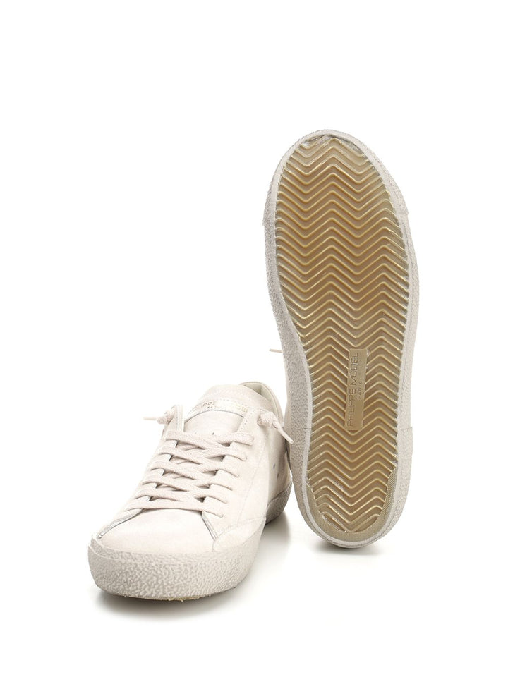 Philippe Model Prsx Sneakers - Grey | 597d9ed54e9e197872ca3bca6b1a92e7235b7c9f