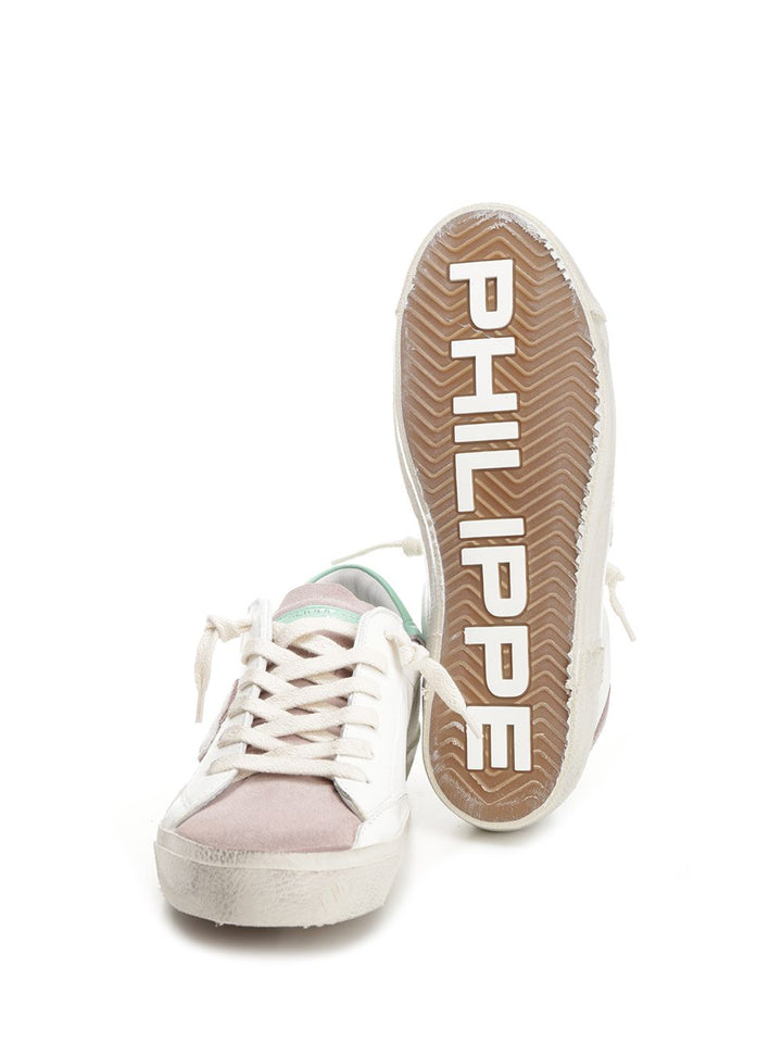 Philippe Model Prsx Sneakers - White | 1515c180639ec85a66ae2bf7b96eef32db4ec212