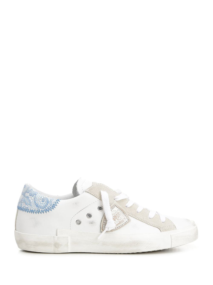 Philippe Model Prsx Sneakers - White | de64e24de4a1f7ecf2d455f44f54bdb07d6c389b