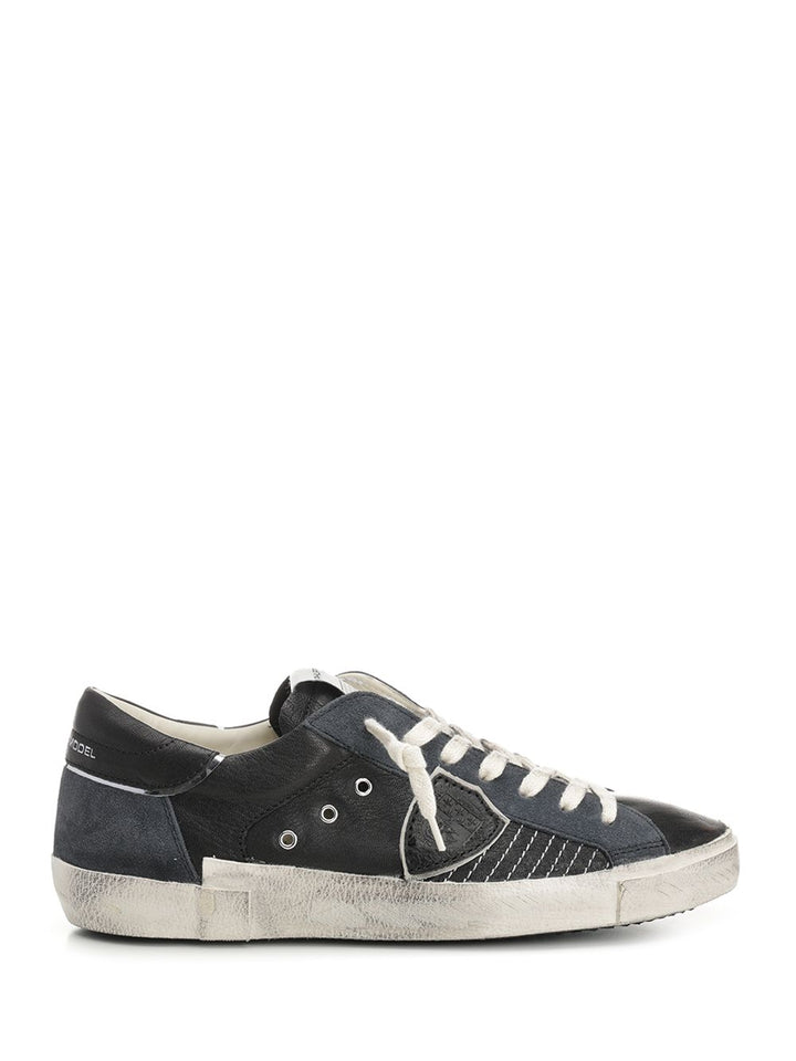 Philippe Model Prsx Sneakers - Black | ce9fb7b9b9b6f73de2bfc317c46bf945d0674eb0