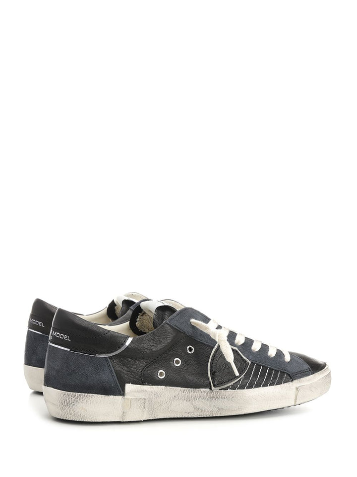 Philippe Model Prsx Sneakers - Black | 8f1859c65a77d614bef000b6b2639b1d6233bf27