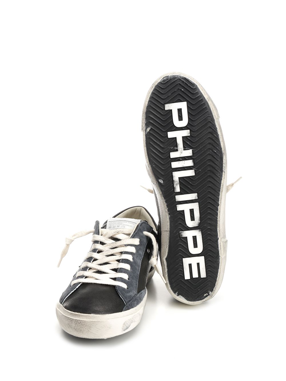 Philippe Model Prsx Sneakers - Black | c17dd2c12b5c2934a938c79139d48382f34ca407