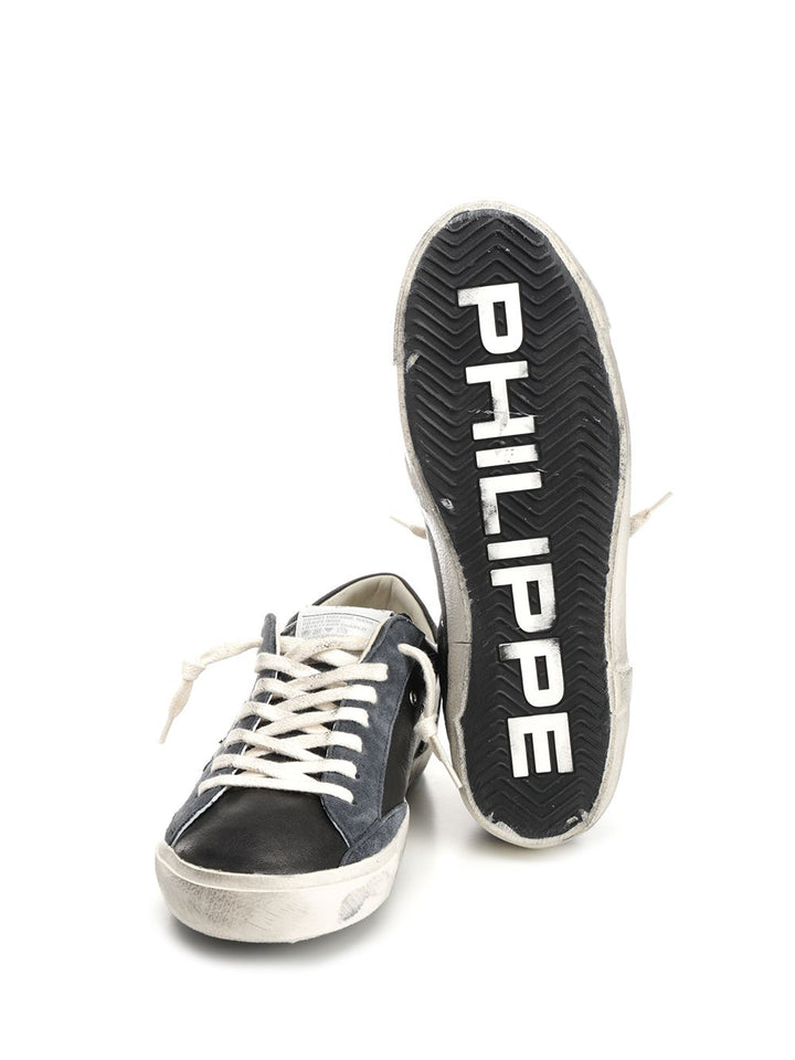 Philippe Model Prsx Sneakers - Black | c17dd2c12b5c2934a938c79139d48382f34ca407