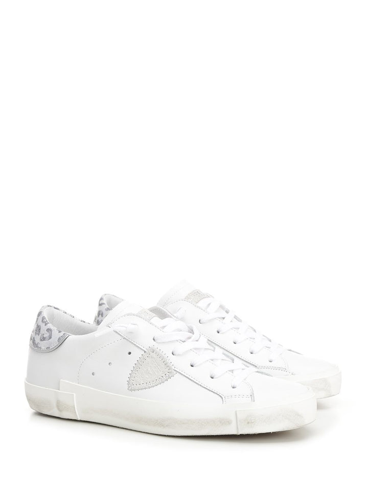 Philippe Model Prsx Sneakers - White | 3d882fa57a31f3894c30ed076e883c53e50429e9