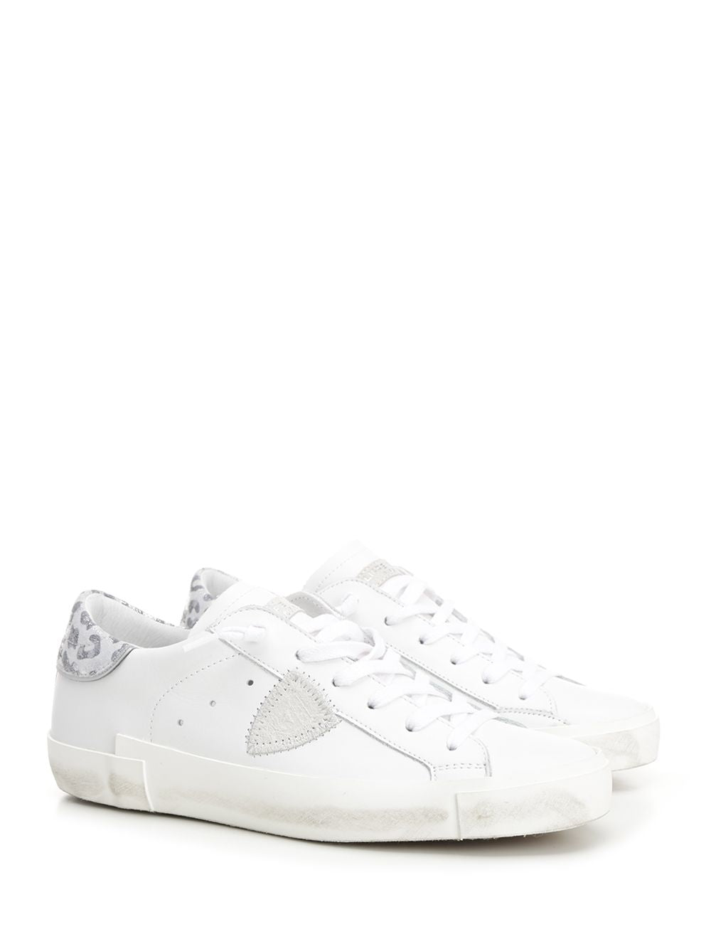 Philippe Model Prsx Sneakers - White | 3d882fa57a31f3894c30ed076e883c53e50429e9