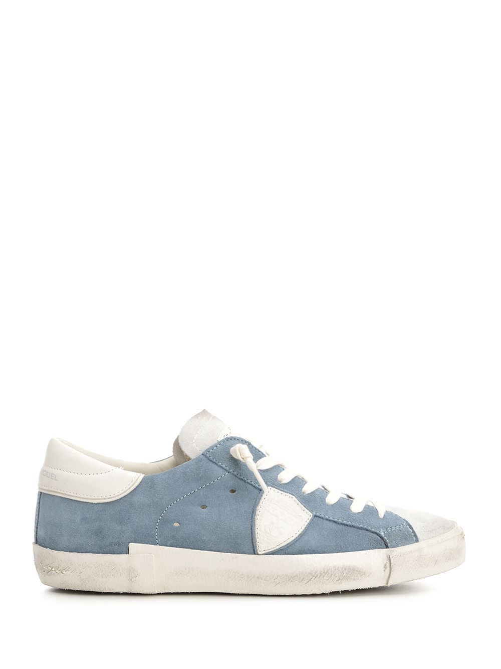 Philippe Model Prsx Sneakers - Light blue | f841b7dbb2fc932ddaf00ccc497241bcc2d01c1f