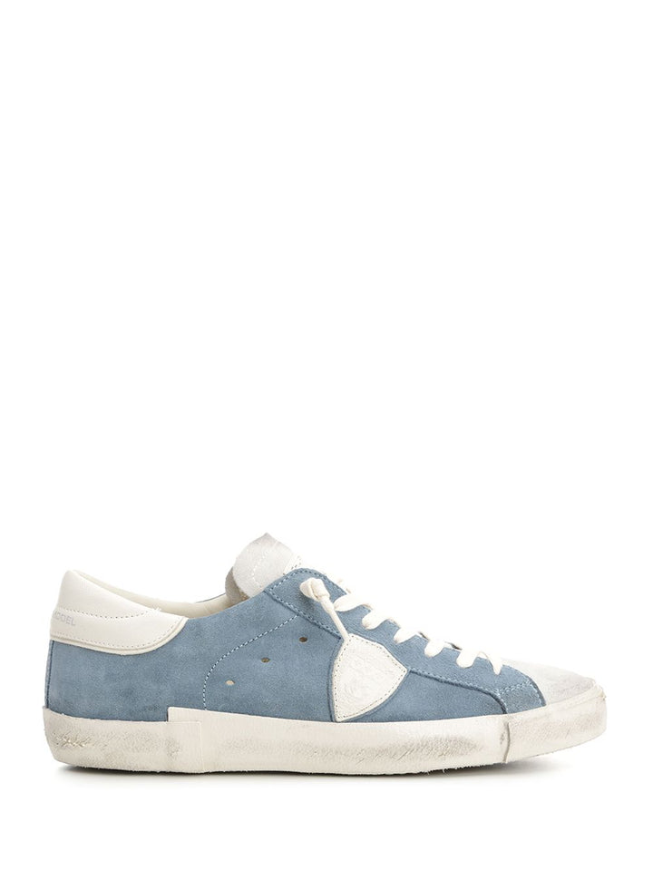 Philippe Model Prsx Sneakers - Light blue | f841b7dbb2fc932ddaf00ccc497241bcc2d01c1f