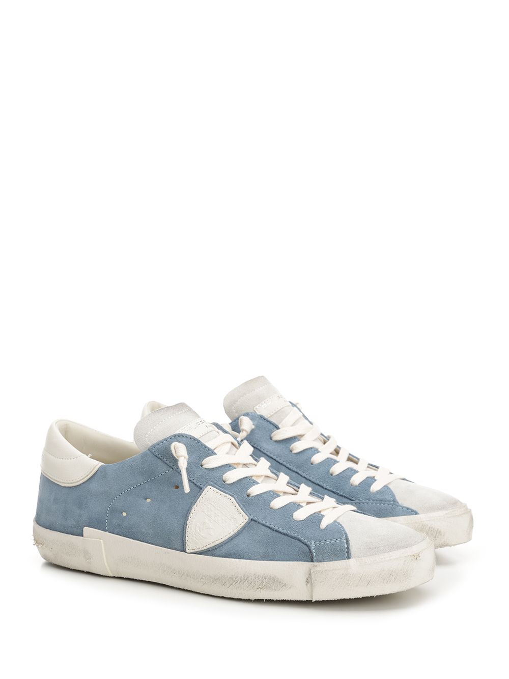 Philippe Model Prsx Sneakers - Light blue | 33be398d6e9ad736e83b295b03a96db81fe377cf