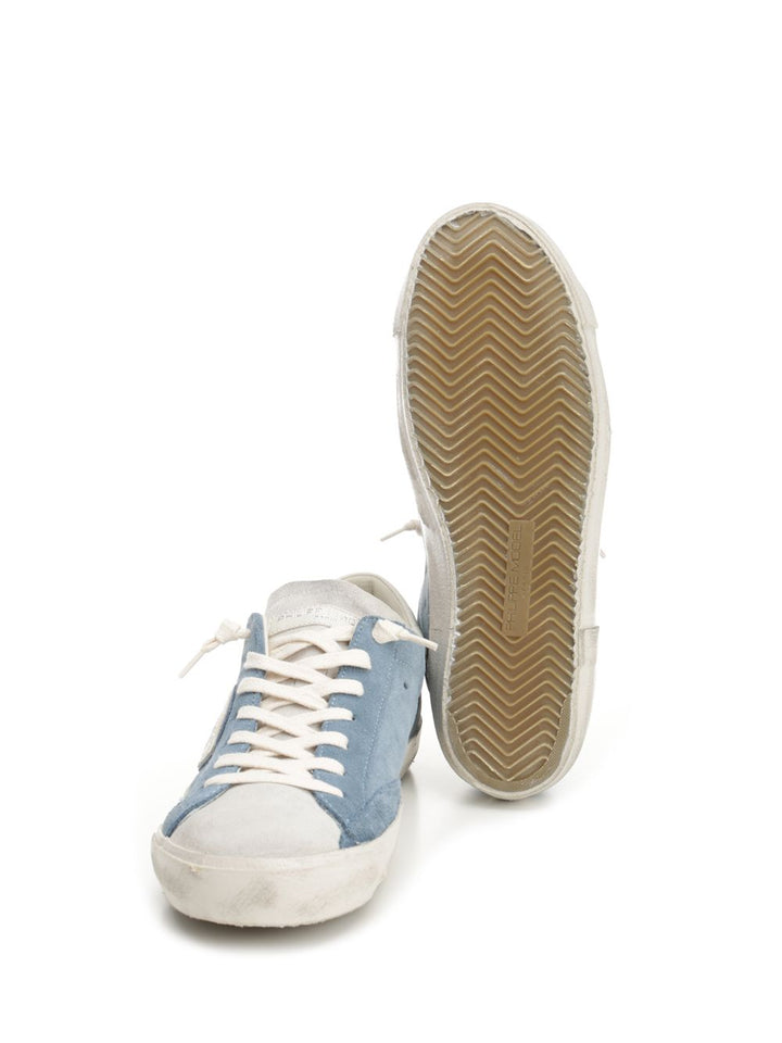 Philippe Model Prsx Sneakers - Light blue | b44c9ba546684a576508074db0565fd75d9cc6c5