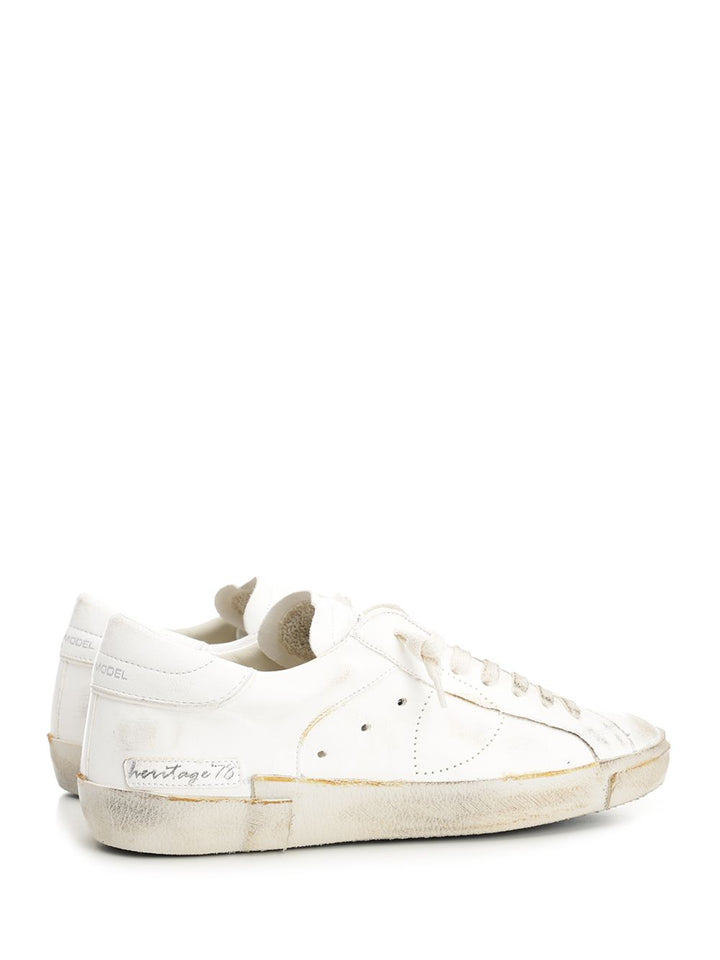 Philippe Model Prsx Sneakers - White | 03243a3d581dc4b7178989be2b21a7050061bccd