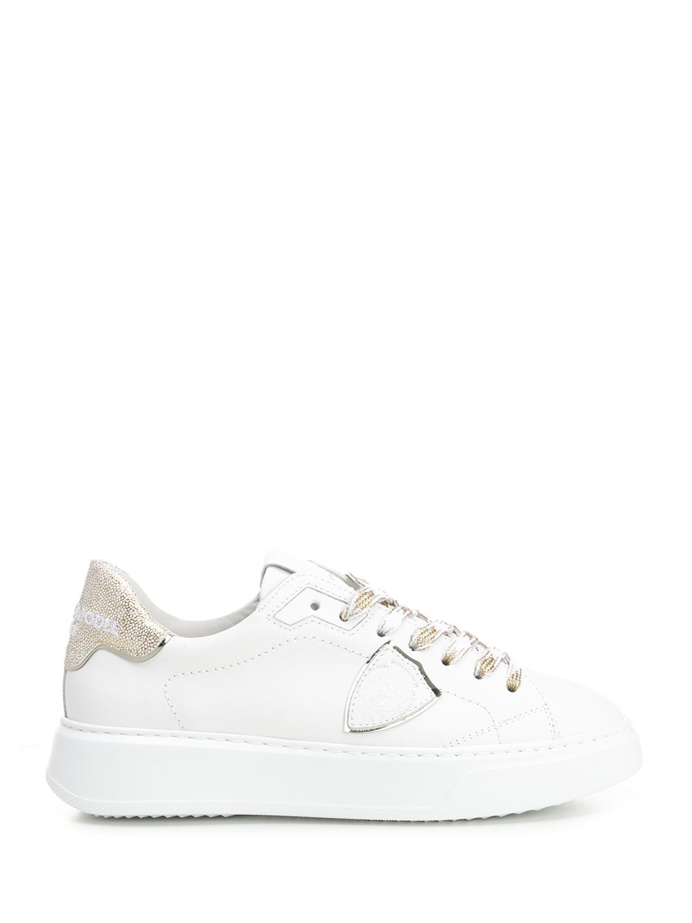 Philippe Model Temple Sneakers - White | 592ac596fc1046905bbea096540f646907af035b