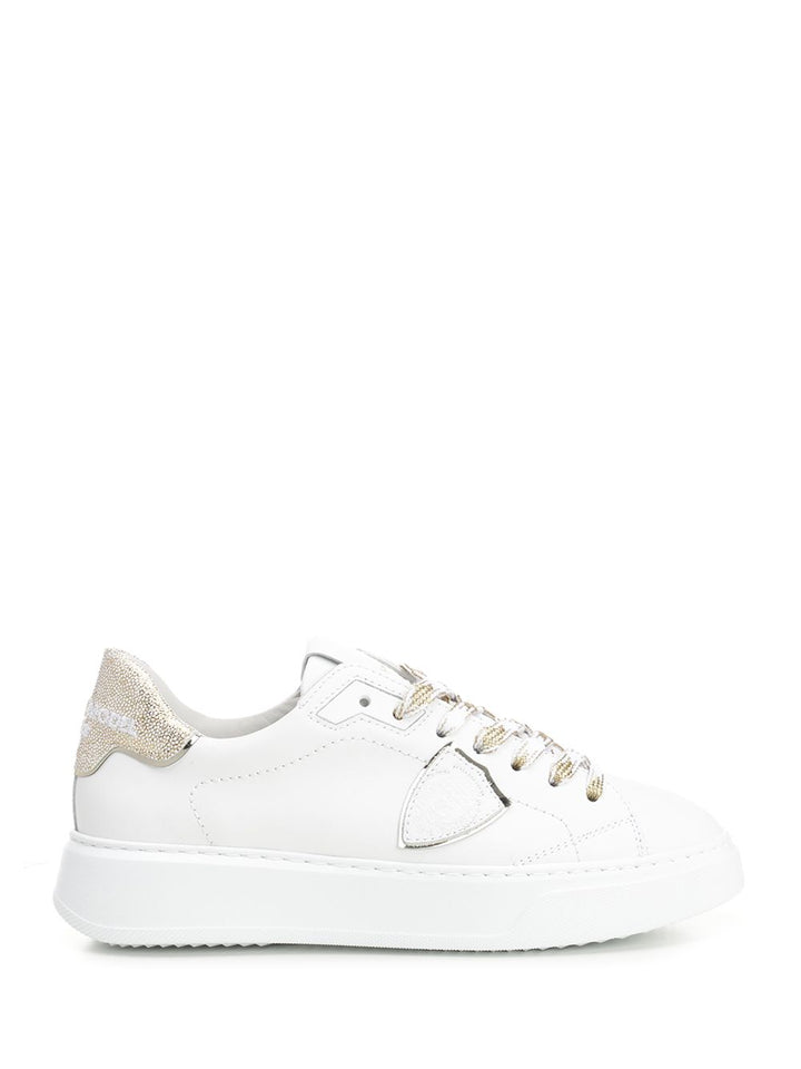 Philippe Model Temple Sneakers - White | 592ac596fc1046905bbea096540f646907af035b