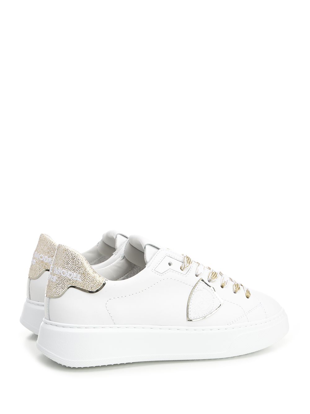 Philippe Model Temple Sneakers - White | 033e8ab38ed5c782a66be83e99378bfec795e36e