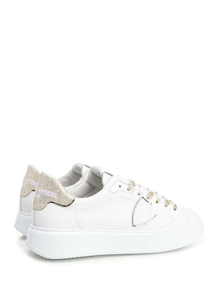 Philippe Model Temple Sneakers - White | 033e8ab38ed5c782a66be83e99378bfec795e36e