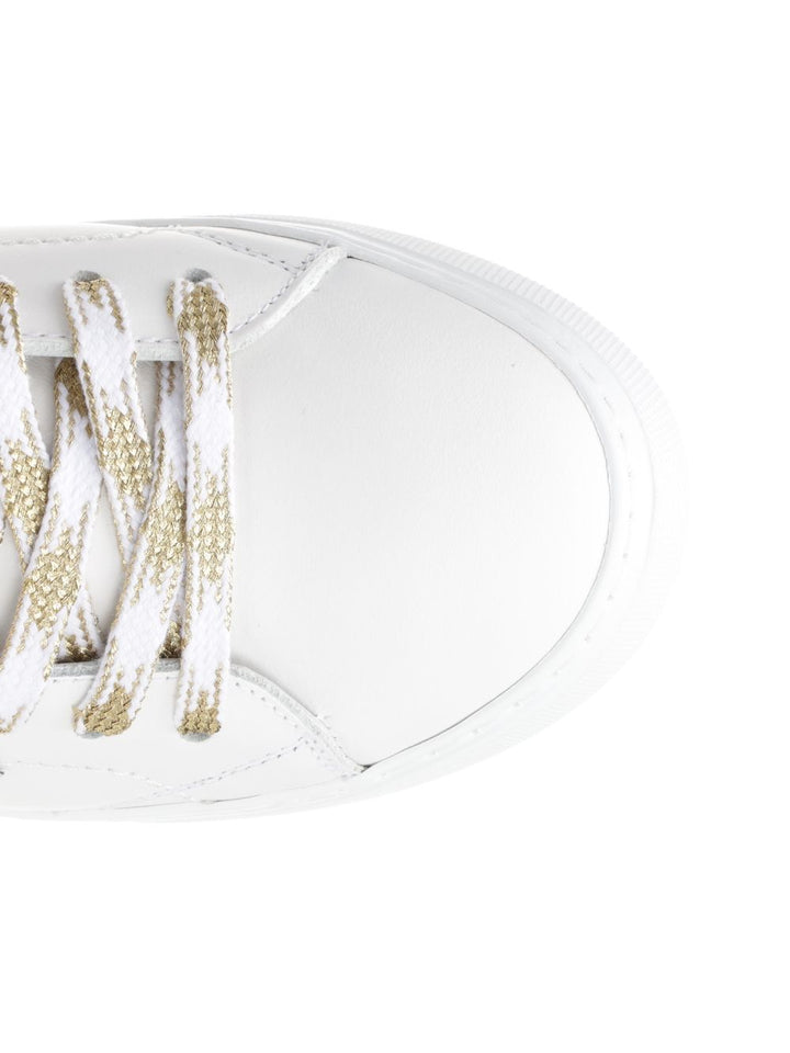 Philippe Model Temple Sneakers - White | 09baf7b004481797fe0e864139476d595a29404e