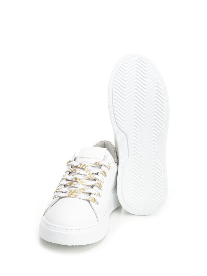 Philippe Model Temple Sneakers - White | 0226a30137cf995b8a39744ae8a4b665bbadf824