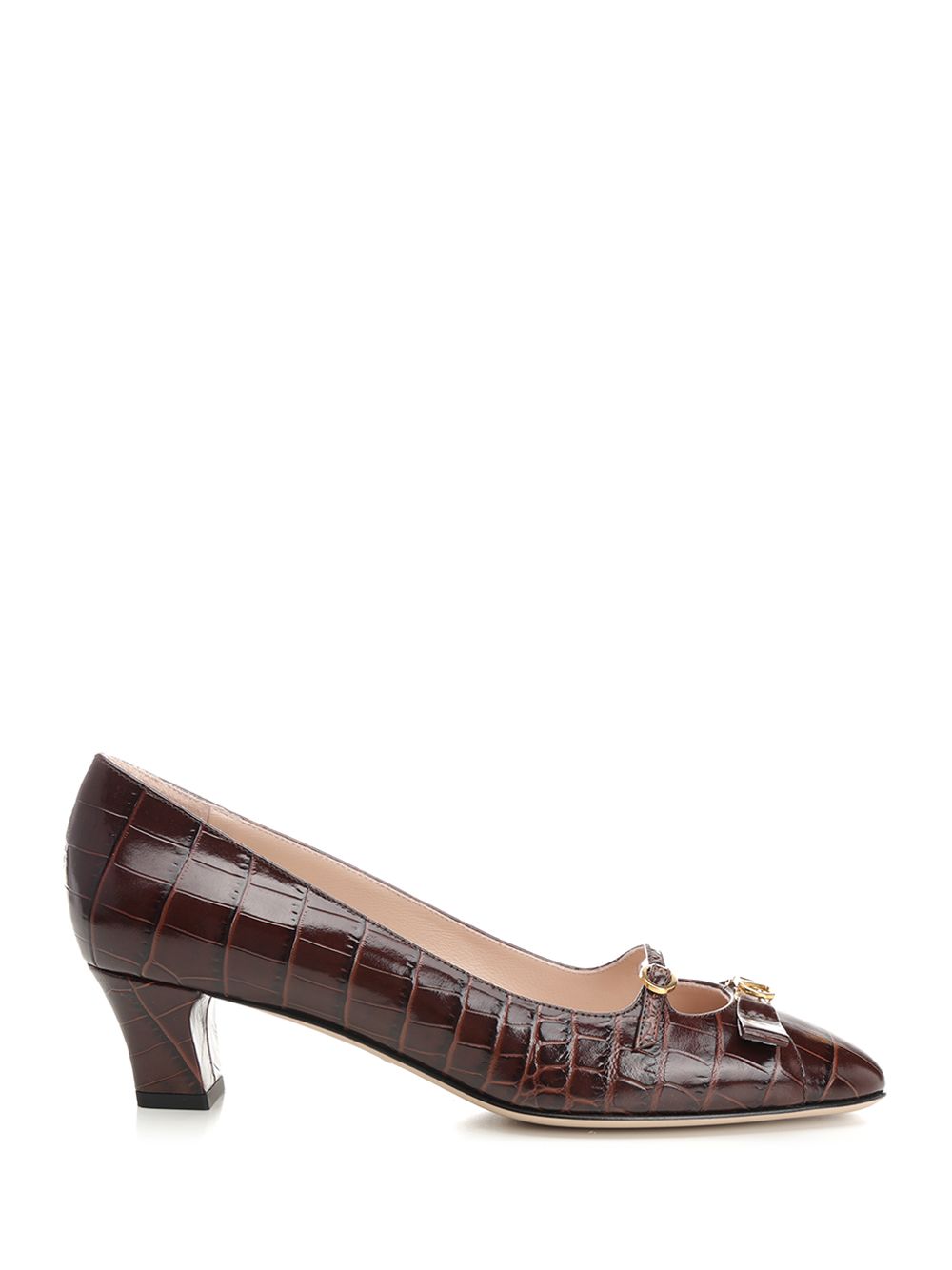 Valentino Garavani Bowow Pumps - Brown | fe6dc2648083ff93a9fb765268d6930e7ec7c33a