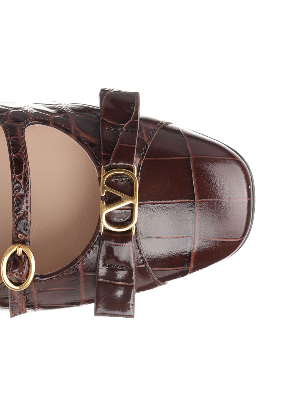 Valentino Garavani Bowow Pumps - Brown | 31ba42a4ca71c827dd0f990facf35ee5ee507006