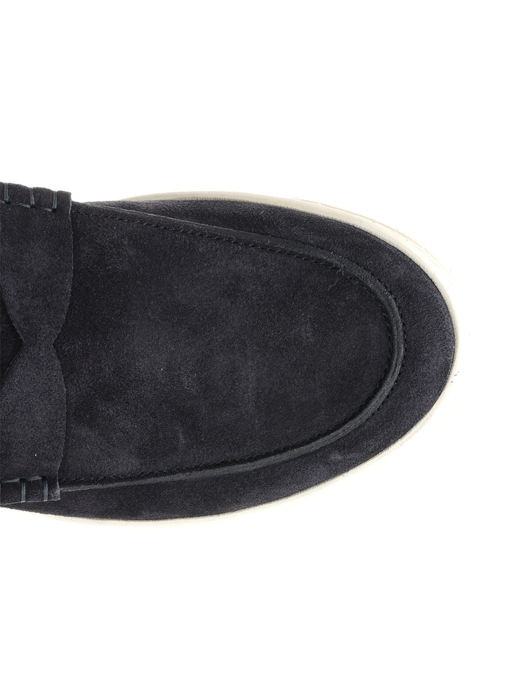 Brunello Cucinelli Suede Loafer Sneaker Loafers - Blue | 0be5d01d39238dd382503f27ded2478daa7a153e