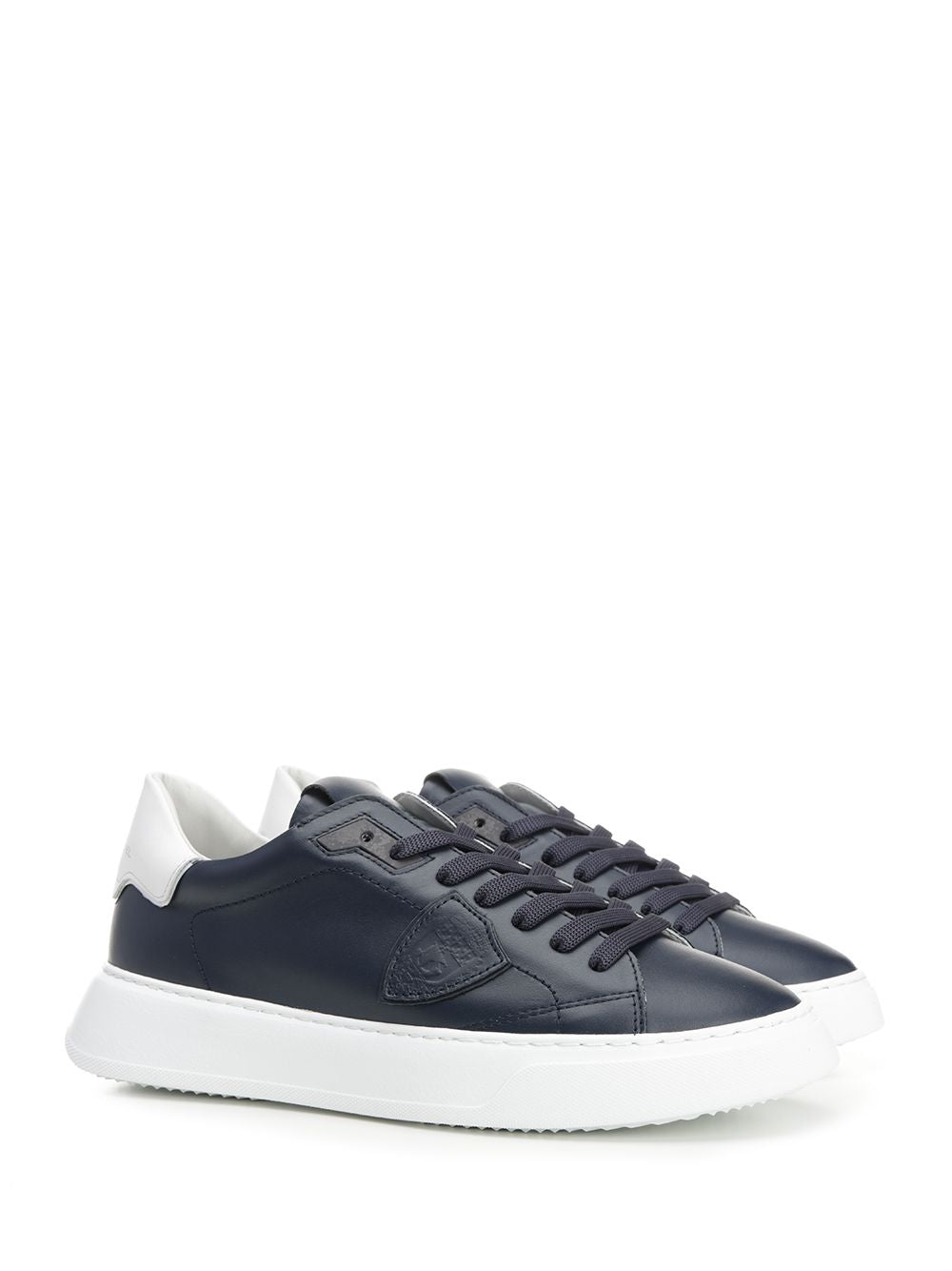 Philippe Model Temple Sneakers - Blue | 713dce594715218f81c3b62c3c67a950f4c67b3c