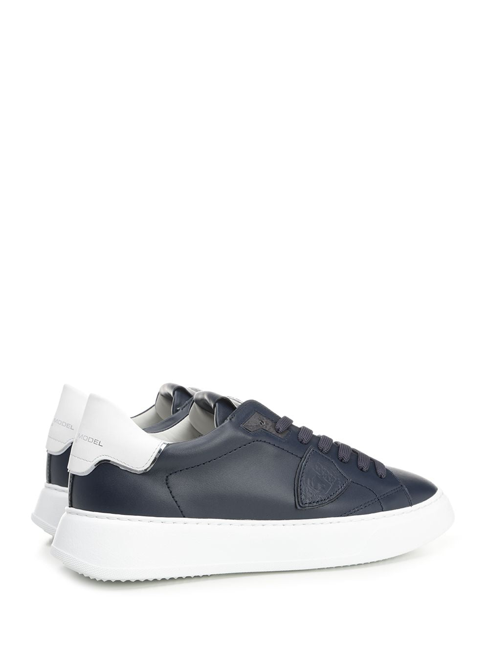 Philippe Model Temple Sneakers - Blue | 7bfa71c986e48bb8feaf3a0f5a2dfb556e172246