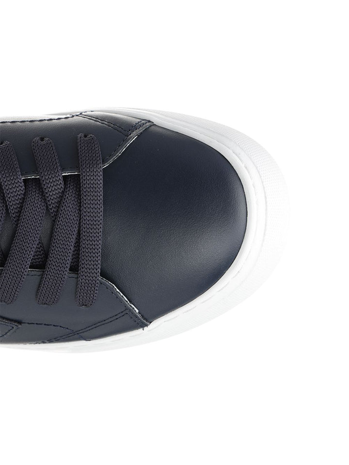 Philippe Model Temple Sneakers - Blue | efd07e4f0e19bb1f7de0e1ba49fdda9d6de11c30
