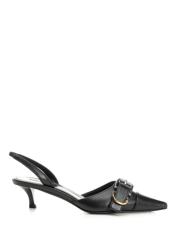 Givenchy Voyou Sandals - Black | 856139a99827e9ac909f86db9ce91902ae64f30b