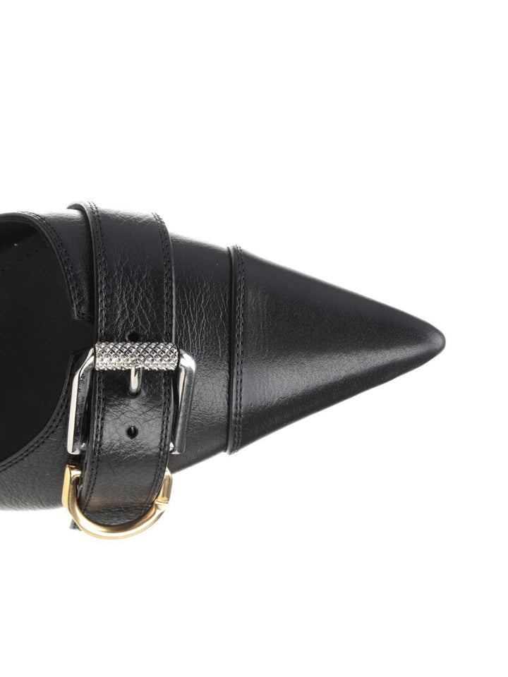Givenchy Voyou Sandals - Black | 6682b4ef47e9b486bf14d55c58aff84395747019
