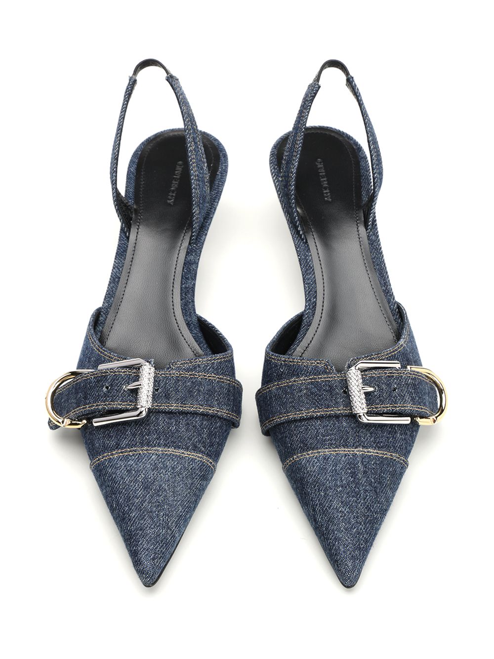 Givenchy Voyou Sandals - Blue | 11c0e2bcc4d562a311f8b1c358d07c2f1fccf926