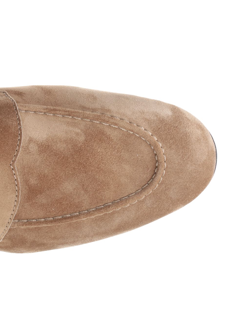Brunello Cucinelli Suede Loafers - Beige | 003b78c86f9a4581c983ec831bad7b6e8acddf80
