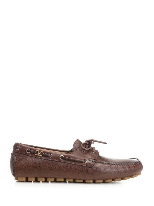 Driver Fastaway Loafers Brown